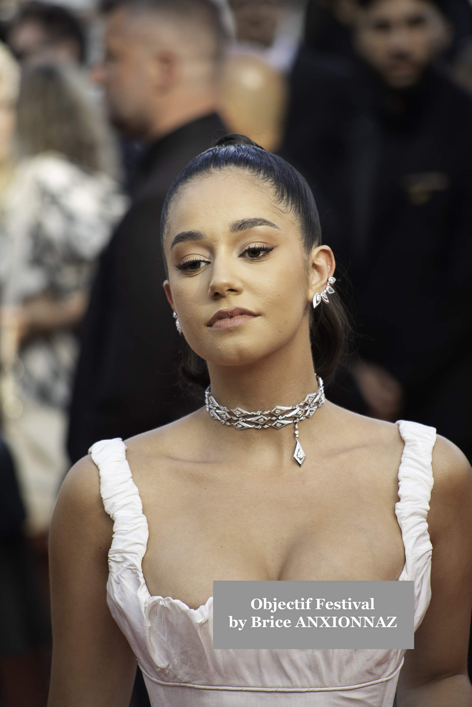 Lena Mahfouf / 77th Cannes International Film Festival / Objectif Festival by Brice ANXIONNAZ